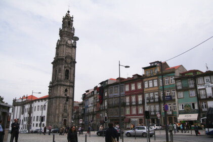 クレリゴス教会の鐘楼