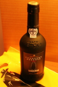 濃厚なポートワイン