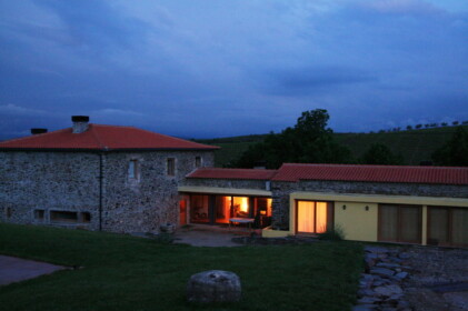 夜のQuinta do Salgueiro