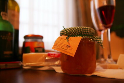 プレゼントまでもらいました