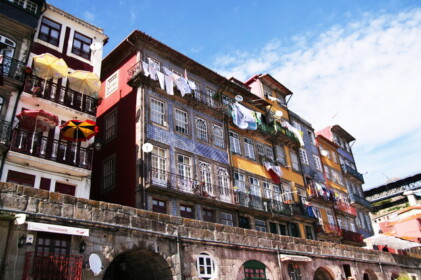 ポルトガルどこに行っても見られる