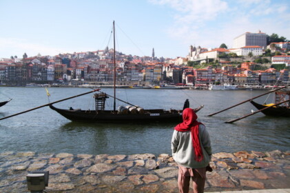 ワイン運搬に使ったラベーロ船