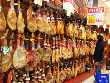 スペインの生ハム