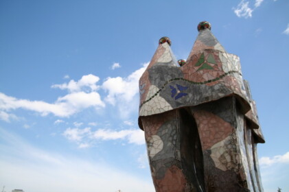 またもや独特なデザイン