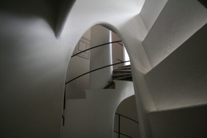 どんなに狭いところでも光が入る構造