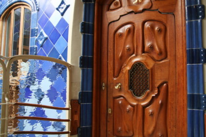 各フロアのドア