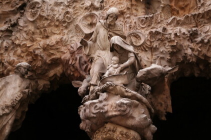 キリストの生誕の彫刻