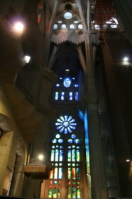 新しく造られた内装