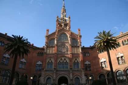 これが病院の入口