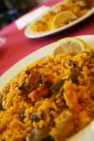 バレンシアの名物パエリア