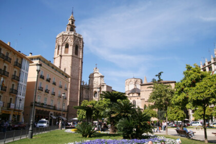 翌日、バレンシアに到着