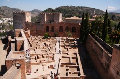 要塞として使われたアルカサバ