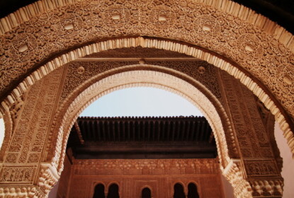 イスラムのアーチ