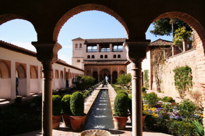 アセキアの中庭