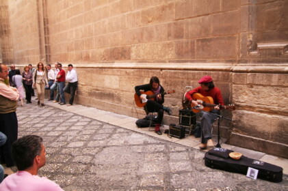 ストリートアーティスト