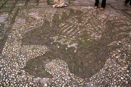 グラナダの石畳