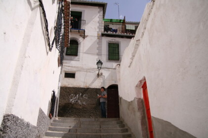 モロッコのティトゥアンを思い出させます