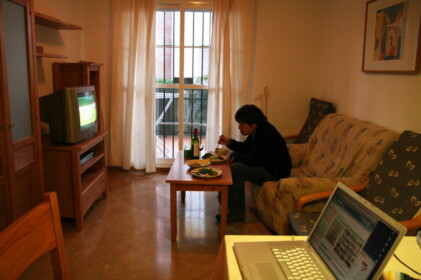 くつろぎの空間