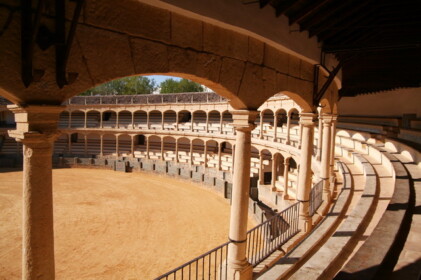 18世紀に建てられたスペイン最古の闘牛場