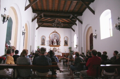 フランス人ガイドさんの説明を盗み聞き