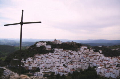 夕暮れのカサレス