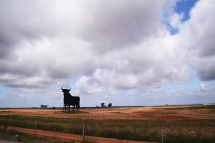 セビーリャに向かう途中