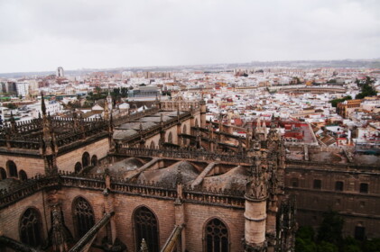 ヒラルダの塔に登りました