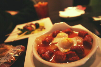 やはりタパスが美味しい