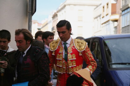 若手のマタドール