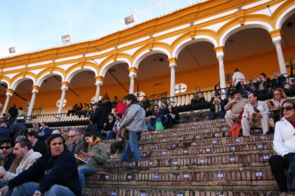 私たちの席はソンブラの真ん中辺り