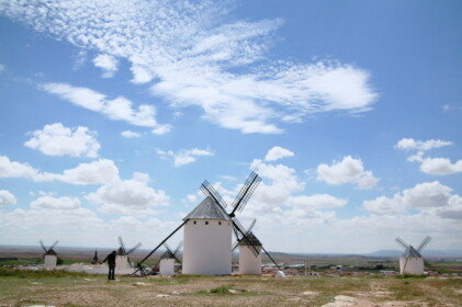 10基の風車には
