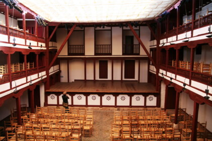 スペイン最古の劇場 Corral de Comedias