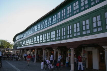 アルマグロのマヨール広場