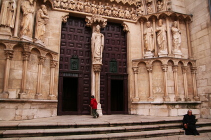 カテドラルの入口