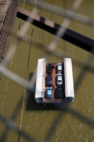 上からみたゴンドラ