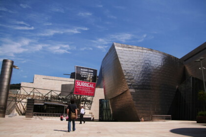 唯一よかったのはリチャード・セラの作品