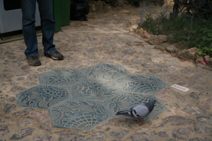 こんなところにもガウディの作品が