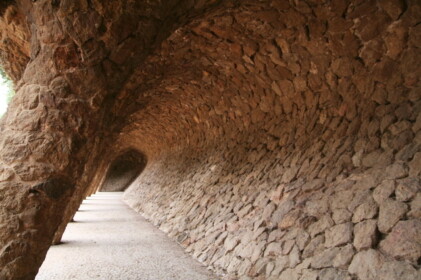 グエル公園でいちばんお気に入りの場所