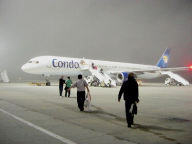 早朝 再びフランクフルトへ