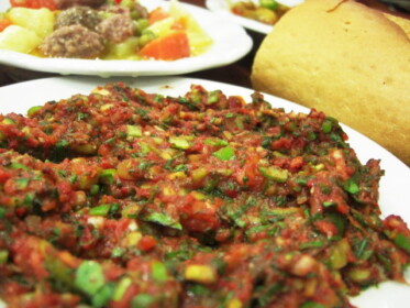 辛い唐辛子のペースト