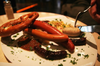 5月20日　パリからフランクフルトへ