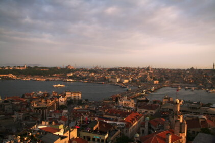 イスタンブールの景色