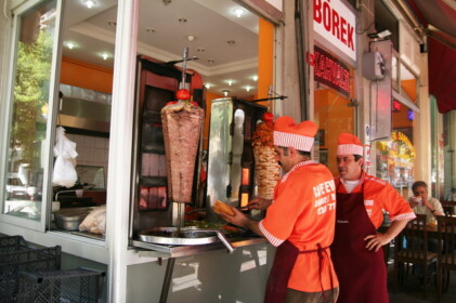 トルコといえばケバブ