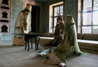 ハレムの女性たち