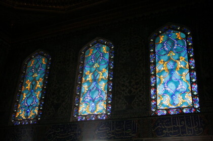 皇子の部屋の内部