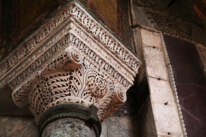 ビザンチン様式の頭柱