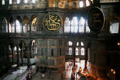 元来キリスト教の大聖堂