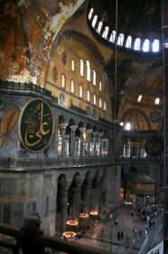 2階から見た内部北面