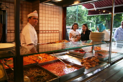 アヤンソフィア周辺のロカンタ