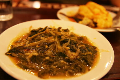 味噌汁のような味